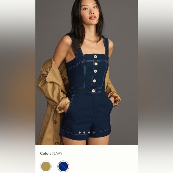 NWT Maeve for Anthropologie Romper - Picture 4 of 10